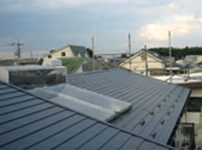 日本瓦からトミタルーフW型へ、屋根の耐震リフォーム事例イメージPhoto