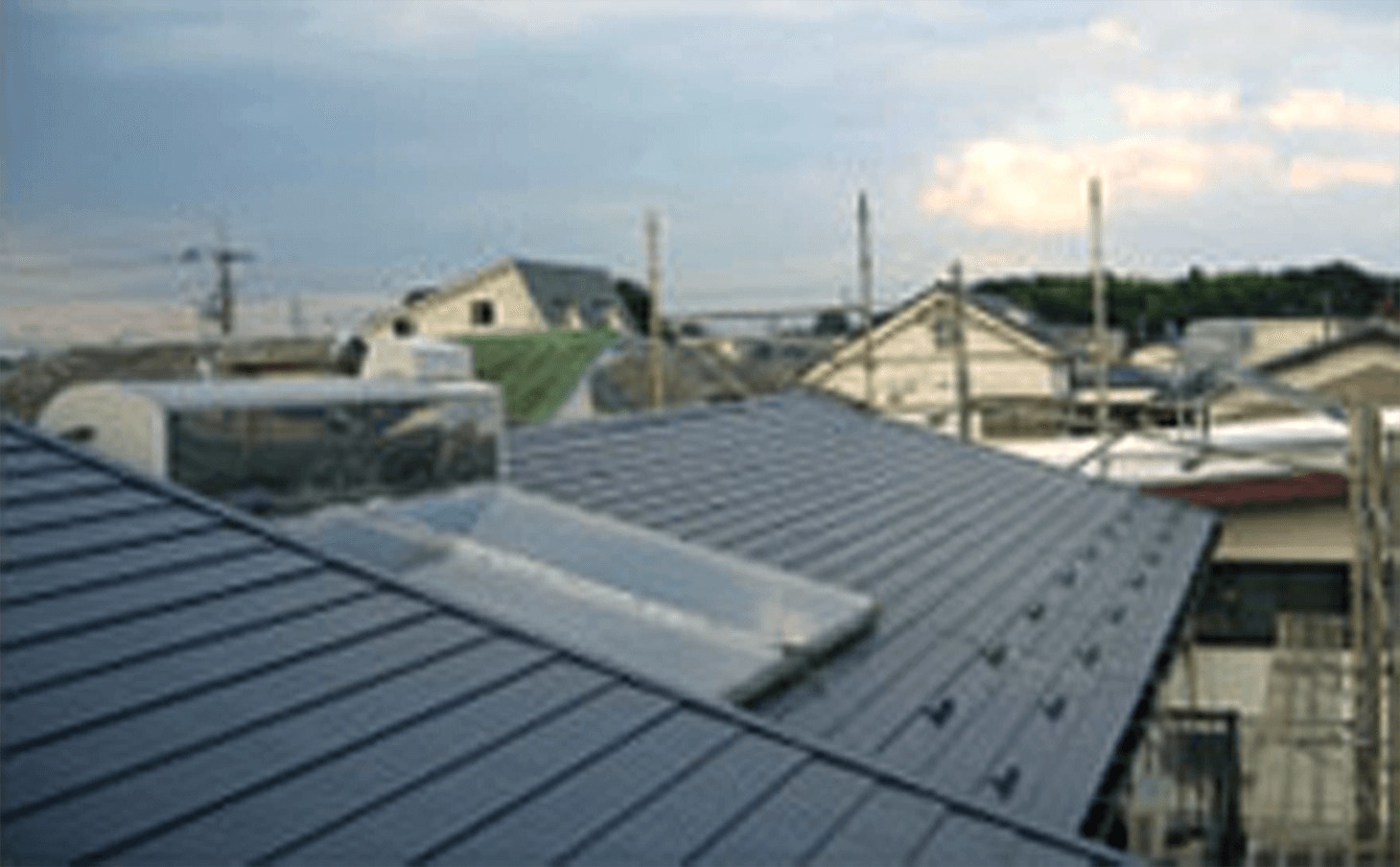 日本瓦からトミタルーフW型へ、屋根の耐震リフォーム事例イメージPhoto