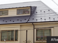 6-3-1コロニアル屋根から断熱・遮熱性を重点に 世田谷区O様邸の屋根リフォーム