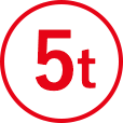 5t