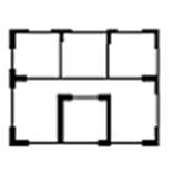 屋根重量に合わせた設計を行えば、経済的間取り、設計の自由度が大きい_イメージ