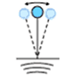 屋根の重量が軽く 水平力が小さい_耐震屋根イメージ