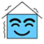 屋根材落下の心配が無く安全 地震でも屋根材は健全で 飛び火にも強い_イメージ