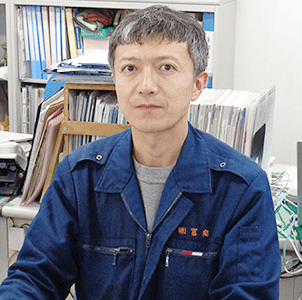 工事部 大槻