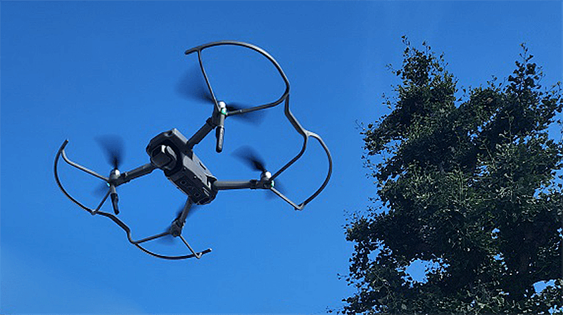 ドローン計測イメージ